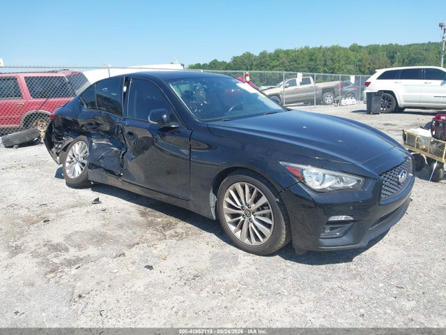 2021 Infiniti Q50 Luxe
