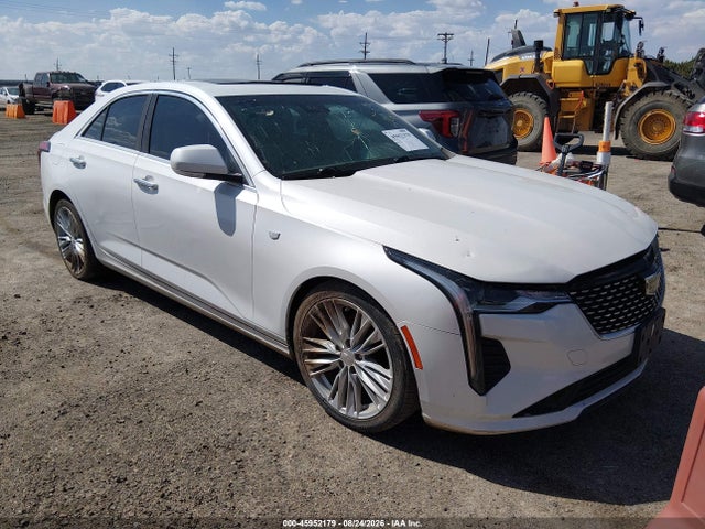 2021 Cadillac Ct4 Premium Luxury
