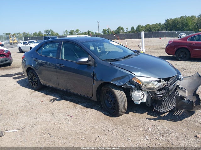 2016 TOYOTA COROLLA LE