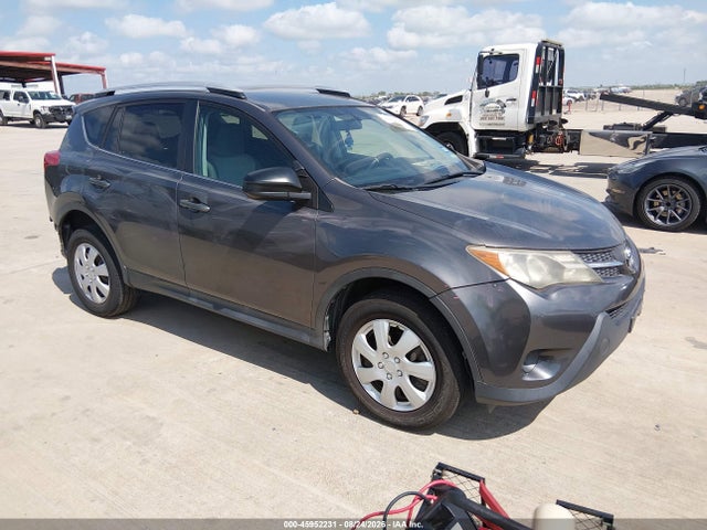 2014 TOYOTA RAV4 LE