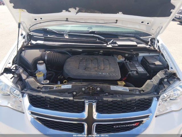 2018 DODGE GRAND CARAVAN SE 10