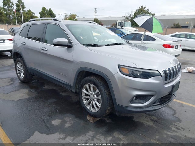 2019 JEEP CHEROKEE LATITUDE FWD