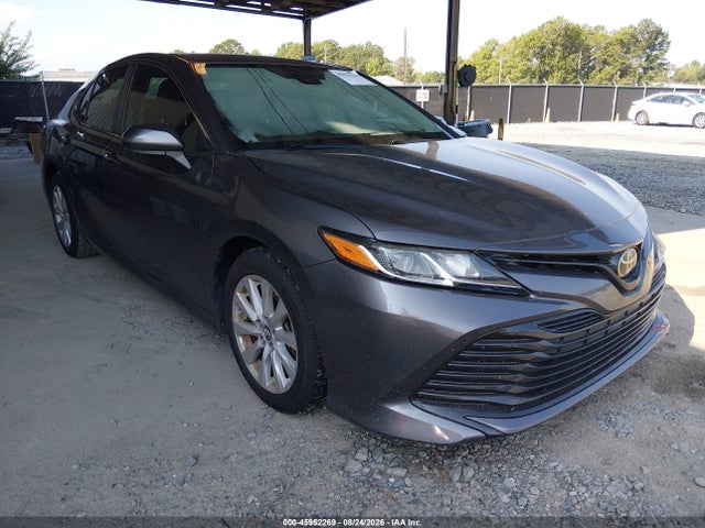 2019 TOYOTA CAMRY LE