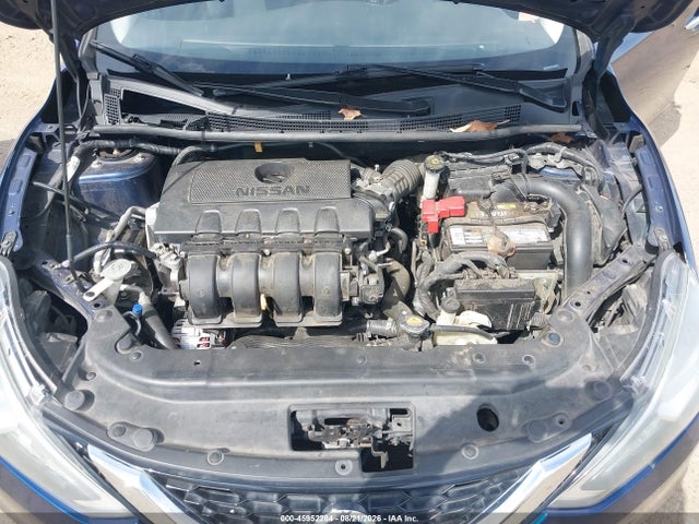 2017 Nissan SENTRA S 照片 10