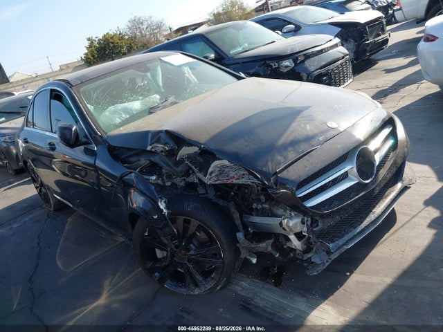 2017 MERCEDES-BENZ C 