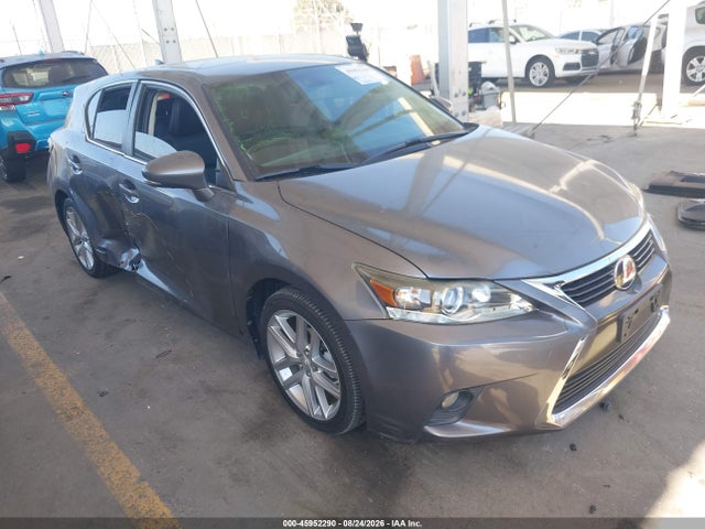 2016 LEXUS CT 