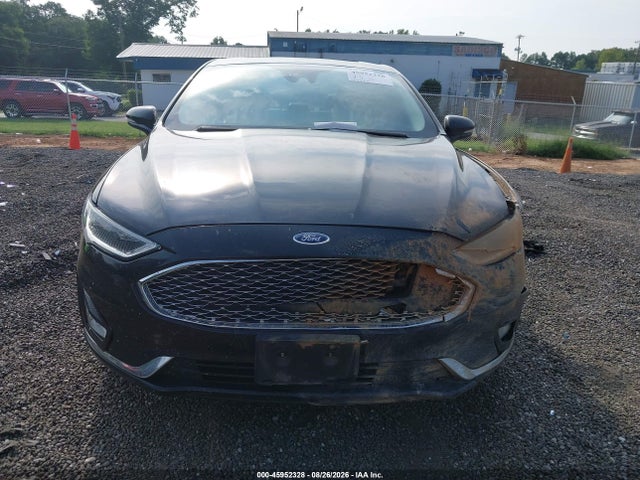 2020 FORD FUSION TITANIUM 12