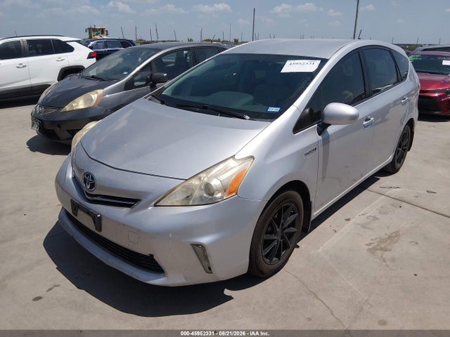 2014 Toyota PRIUS V TWO 照片 2