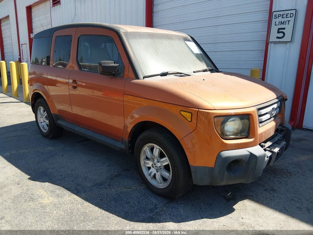 2007 HONDA ELEMENT EX
