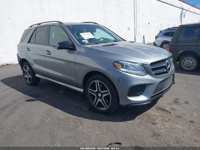 2016 MERCEDES-BENZ GLE 350 4MATIC