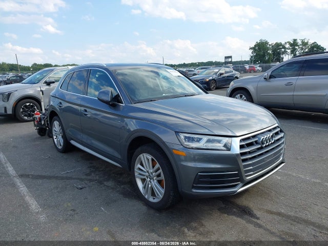 2018 AUDI Q5 2.0T PREMIUM/2.0T TECH PREMIUM