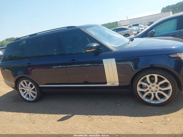 2017 LAND ROVER RANGE ROVER 5.0L V8 SUPERCHARGED 13