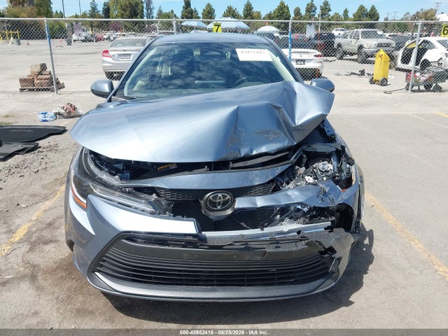 2026 TOYOTA COROLLA LE 12