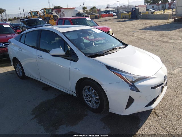 2017 TOYOTA PRIUS FOUR