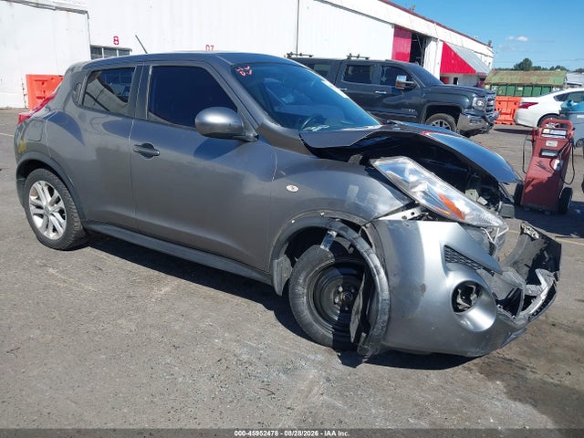 2013 NISSAN JUKE SL