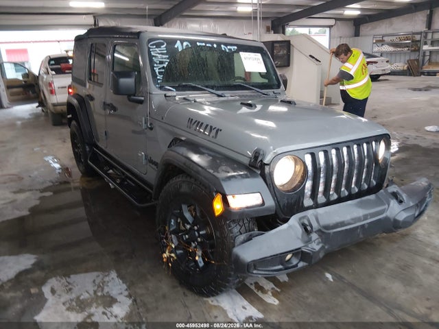 2022 JEEP WRANGLER WILLYS SPORT 4X4