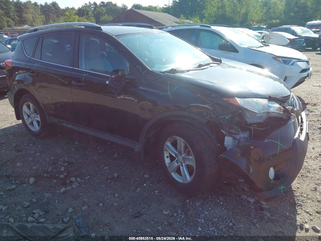 2013 TOYOTA RAV4 XLE