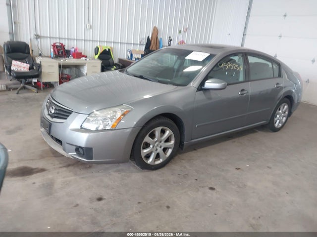2008 Nissan MAXIMA 3.5 SL — фото 2