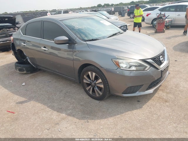 2019 NISSAN SENTRA SV