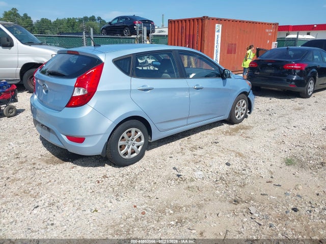 2012 Hyundai ACCENT GS photo 4