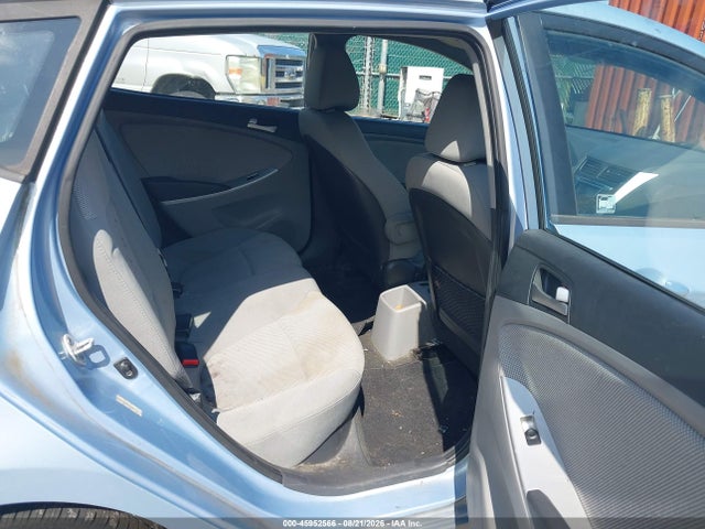 2012 Hyundai ACCENT GS 照片 8