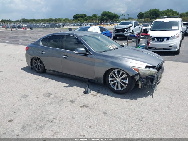 2014 INFINITI Q50 PREMIUM