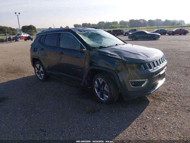 2020 JEEP COMPASS LIMITED 4X4