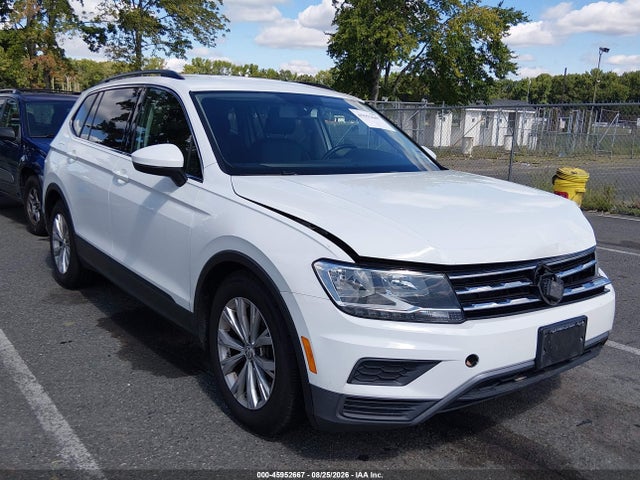 2019 VOLKSWAGEN TIGUAN 2.0T SE/2.0T SEL/2.0T SEL R-LINE/2.0T SEL R-LINE BLACK