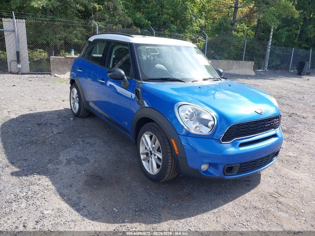 2013 MINI COUNTRYMAN COOPER S
