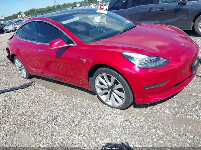 2020 TESLA MODEL 3 STANDARD RANGE PLUS REAR-WHEEL DRIVE/STANDARD RANGE REAR-WHEEL DRIVE