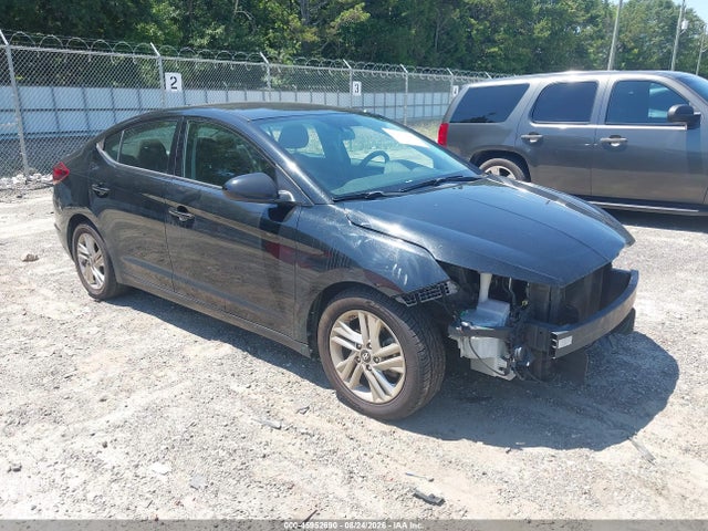 2019 HYUNDAI ELANTRA SEL