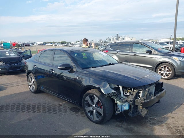 2018 KIA OPTIMA SX TURBO
