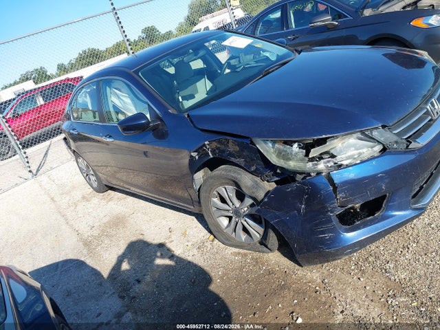2013 HONDA ACCORD LX