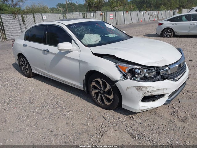 2016 HONDA ACCORD EX-L V-6