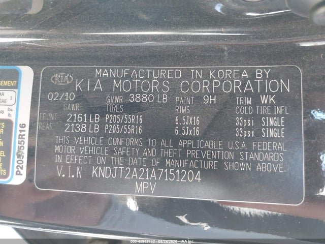 صورة 9 لـ 2010 KIA SOUL +
