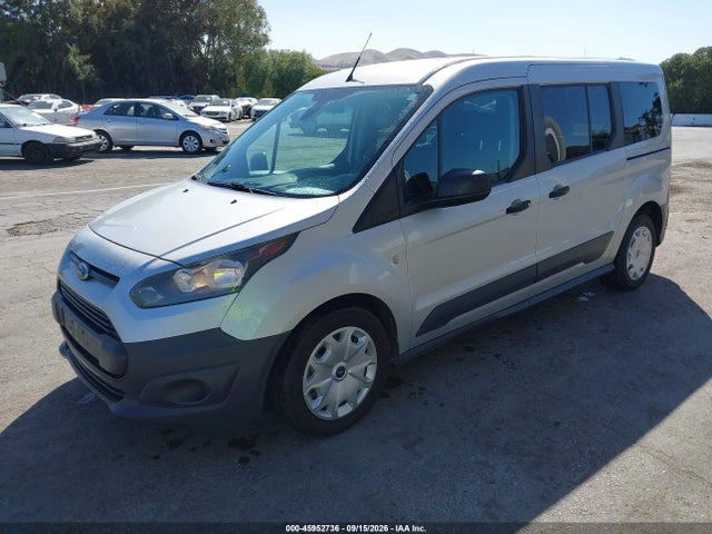 2017 FORD TRANSIT CONNECT XL 2