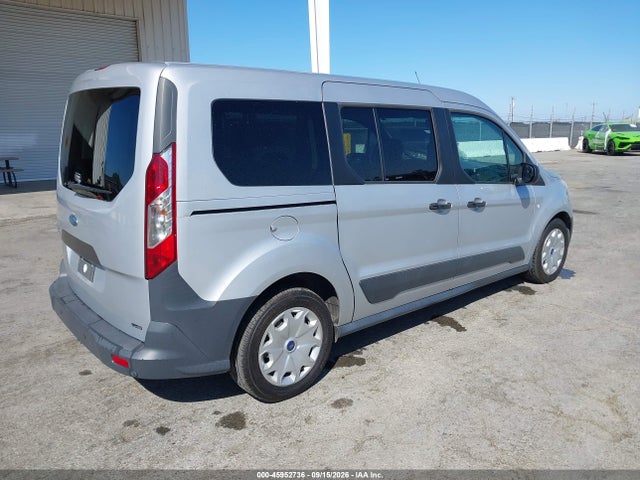 2017 FORD TRANSIT CONNECT XL 4