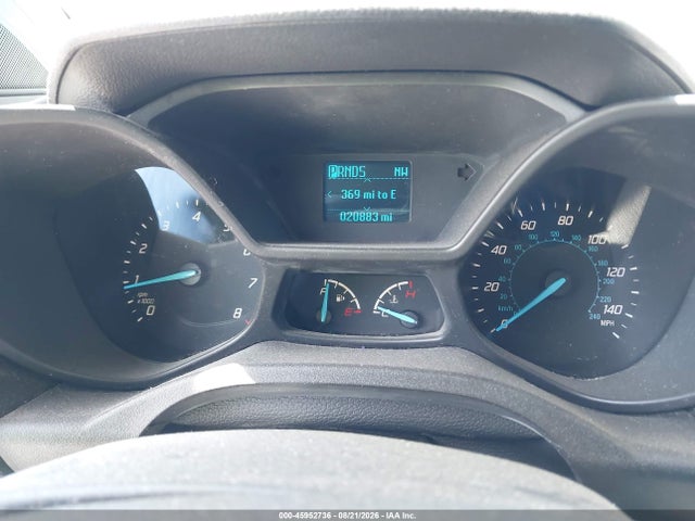 2017 FORD TRANSIT CONNECT XL 7