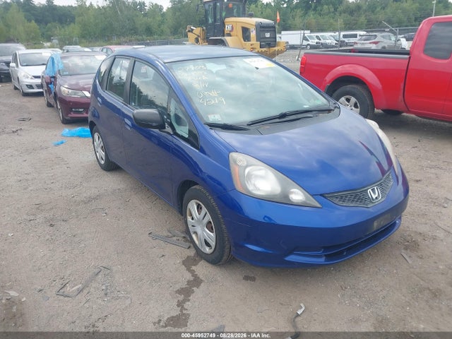 2010 HONDA FIT 