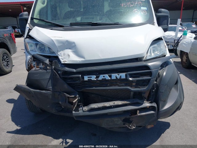 2023 RAM PROMASTER 2500 HIGH ROOF 159 WB 6