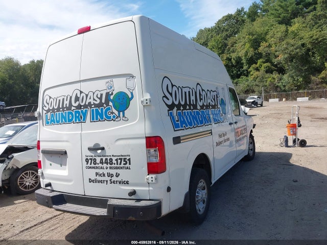 2017 NISSAN NV CARGO NV2500 HD SV V6 4