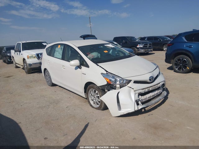 2017 TOYOTA PRIUS THREE