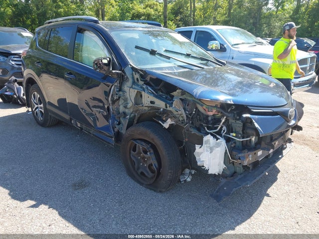 2017 TOYOTA RAV4 LE