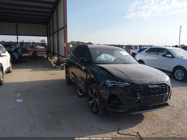 2024 Audi Q3 Premium Plus 45 Tfsi S Line Quattro Tiptronic