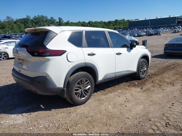 2023 NISSAN ROGUE S INTELLIGENT AWD 4