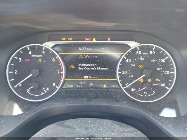 2023 NISSAN ROGUE S INTELLIGENT AWD 7