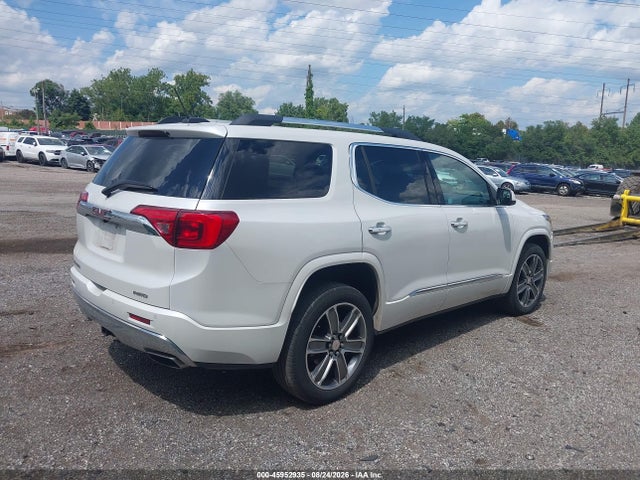 2019 GMC ACADIA DENALI 4