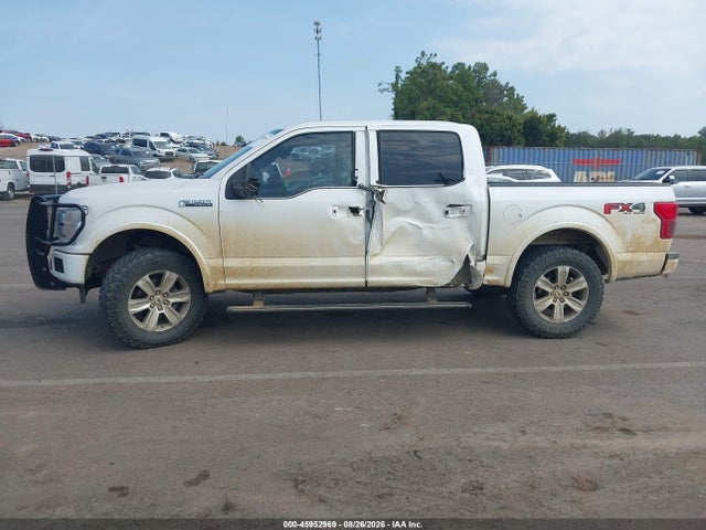 2018 FORD F-150 PLATINUM 14
