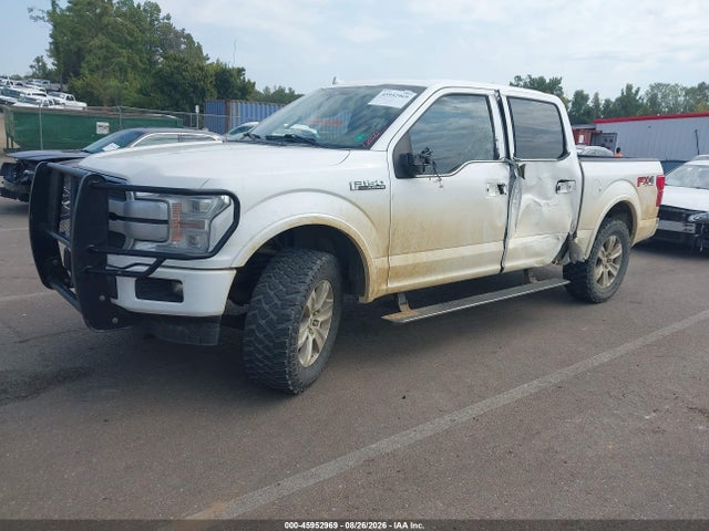 2018 FORD F-150 PLATINUM 2
