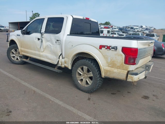 2018 FORD F-150 PLATINUM 3